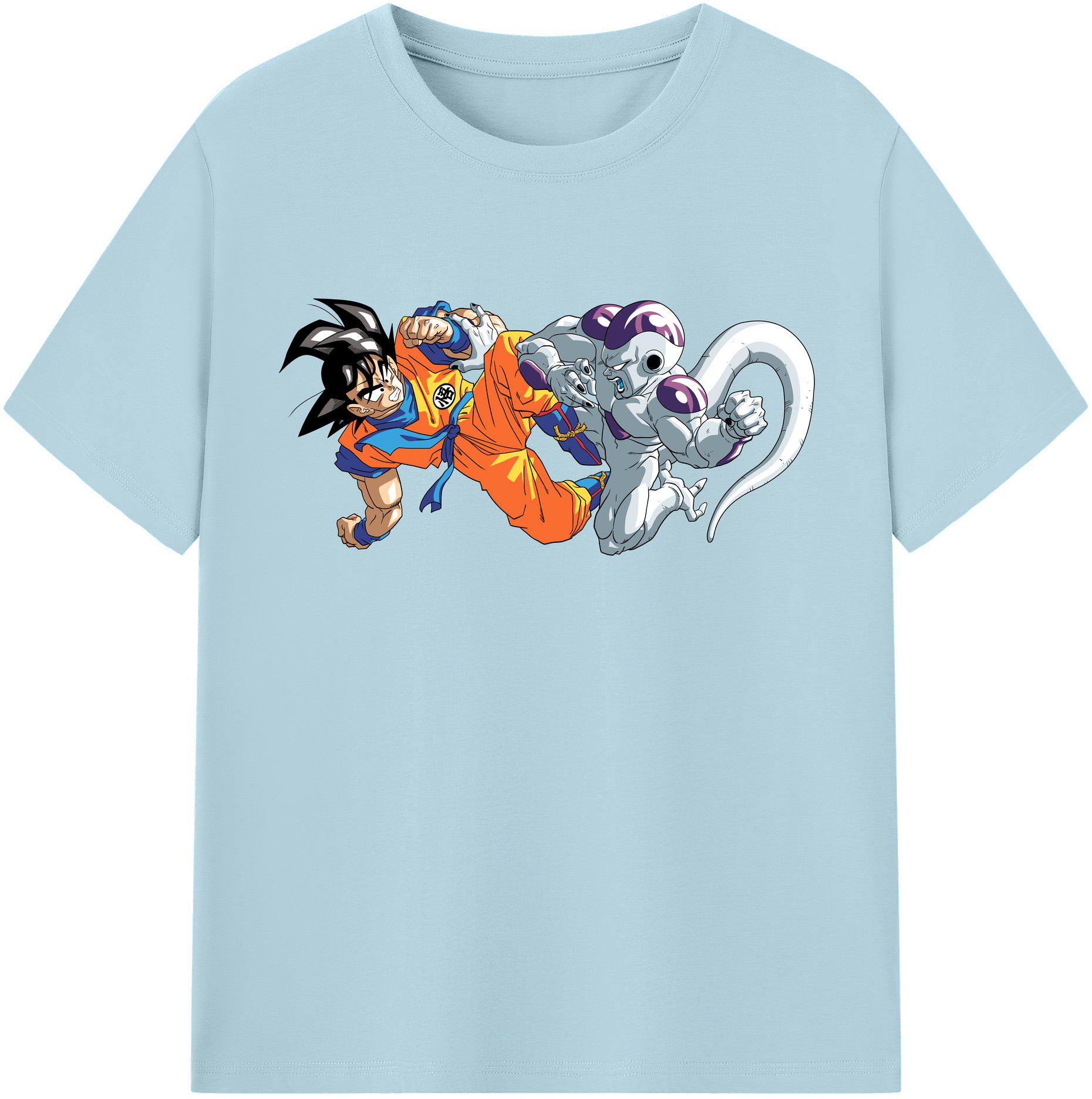 （画像用） ドラゴンボール 孫悟空（そん ごくう）Son Goku カカロット DRAGON BALL Kakarotto 綿100％半袖Tシャツ（フロントプリント）